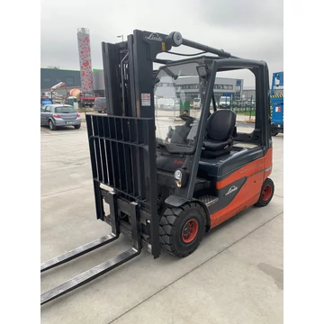 Linde E25L-01 elektromos targonca