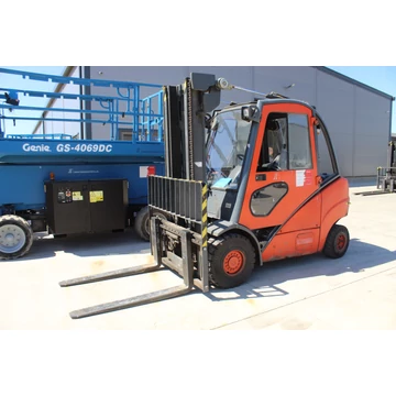 LINDE H30D diesel targonca