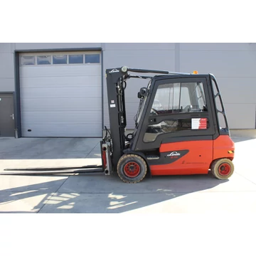 LINDE E35L-01 elektromos targonca