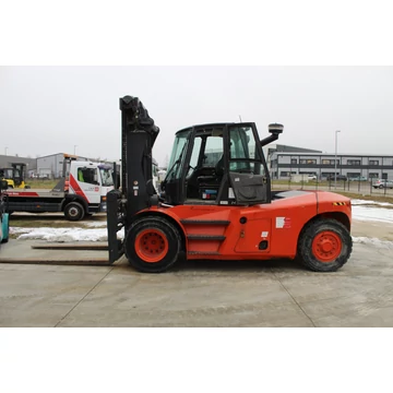 Linde H120D/1200 diesel targonca