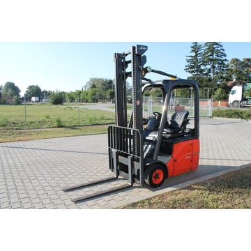 Linde E12-01 elektromos targonca