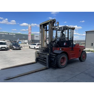 Linde H100D diesel targonca