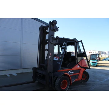 Linde H60D-01 diesel targonca