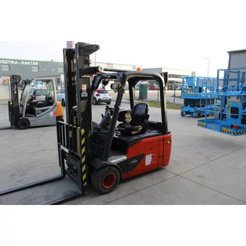 Linde E20L-02 elektromos targonca