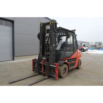 Linde H60T-02 LPG targonca