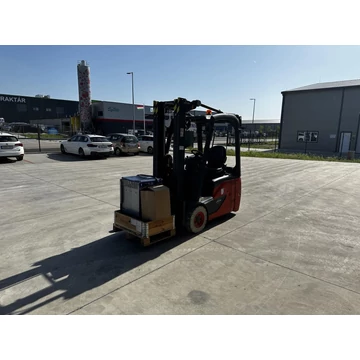Linde E15 EVO elektromos targonca