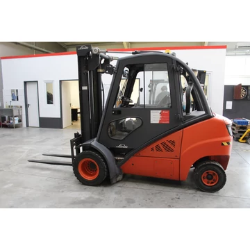 Linde H30D-02 diesel targonca