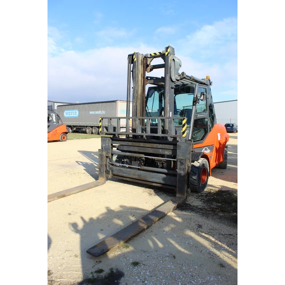 Linde H80D-01/1100 diesel targonca