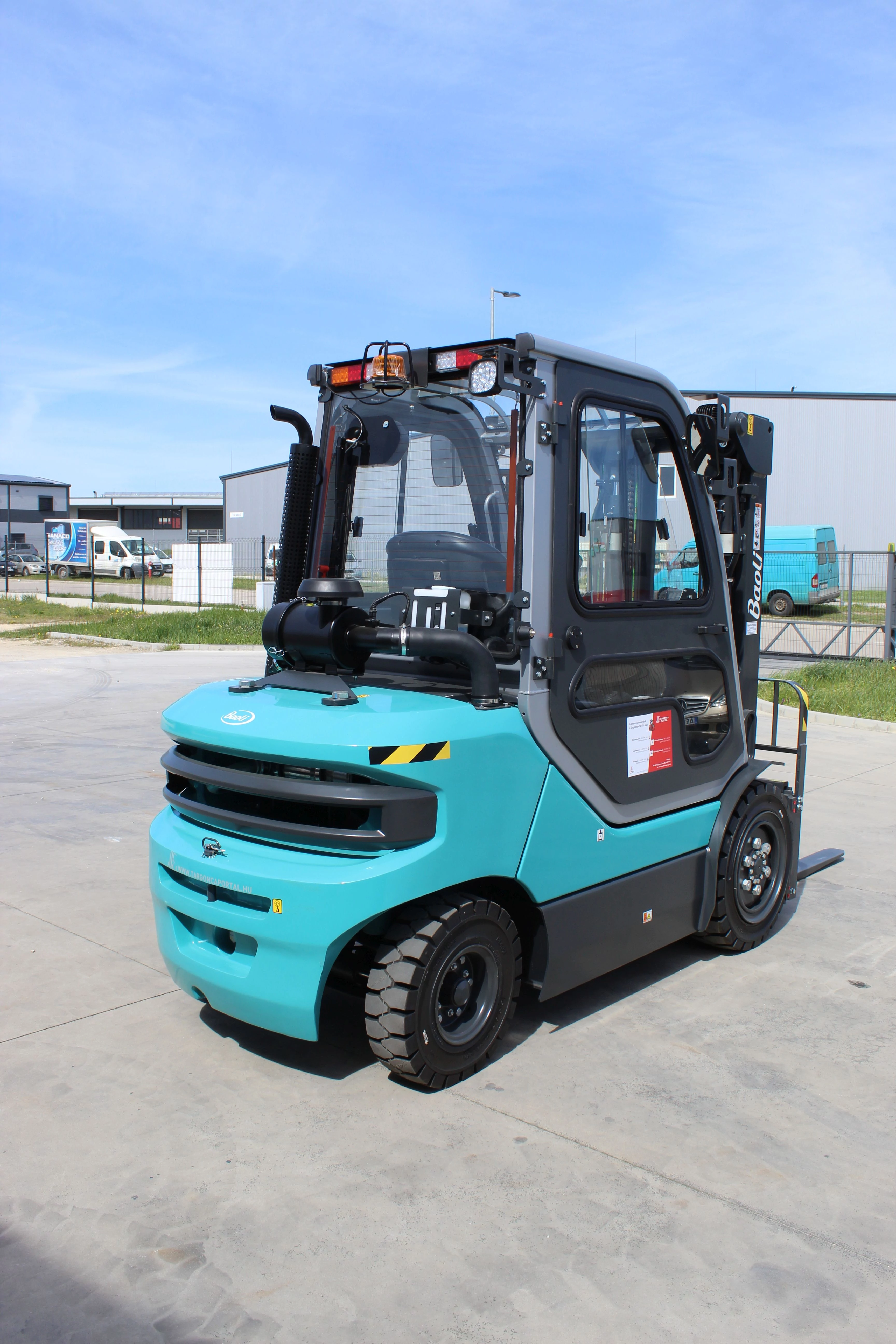 BAOLI KBD30 G1 ellensúlyos dieselüzemű targonca