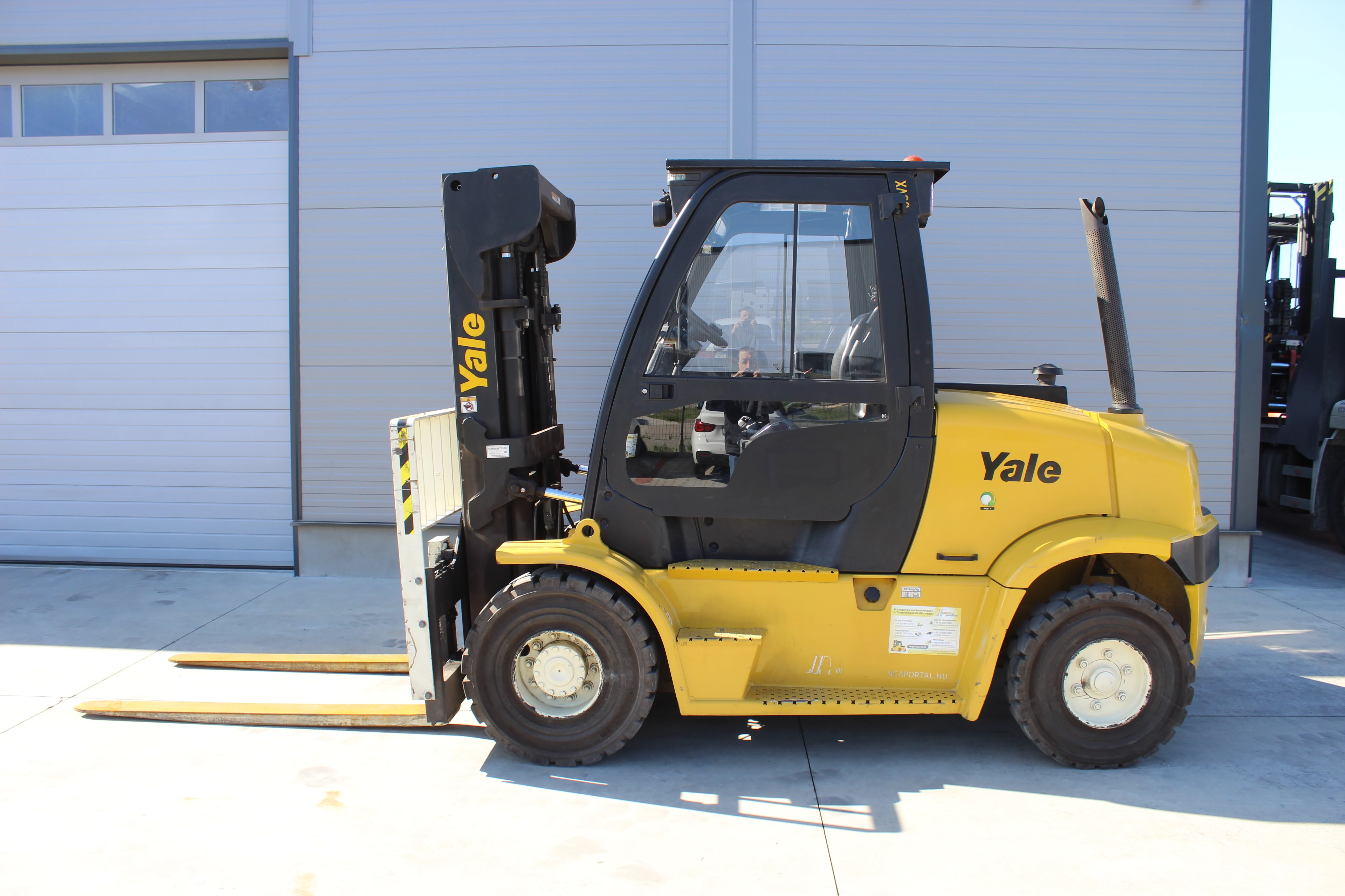YALE GDP60 VX diesel targonca