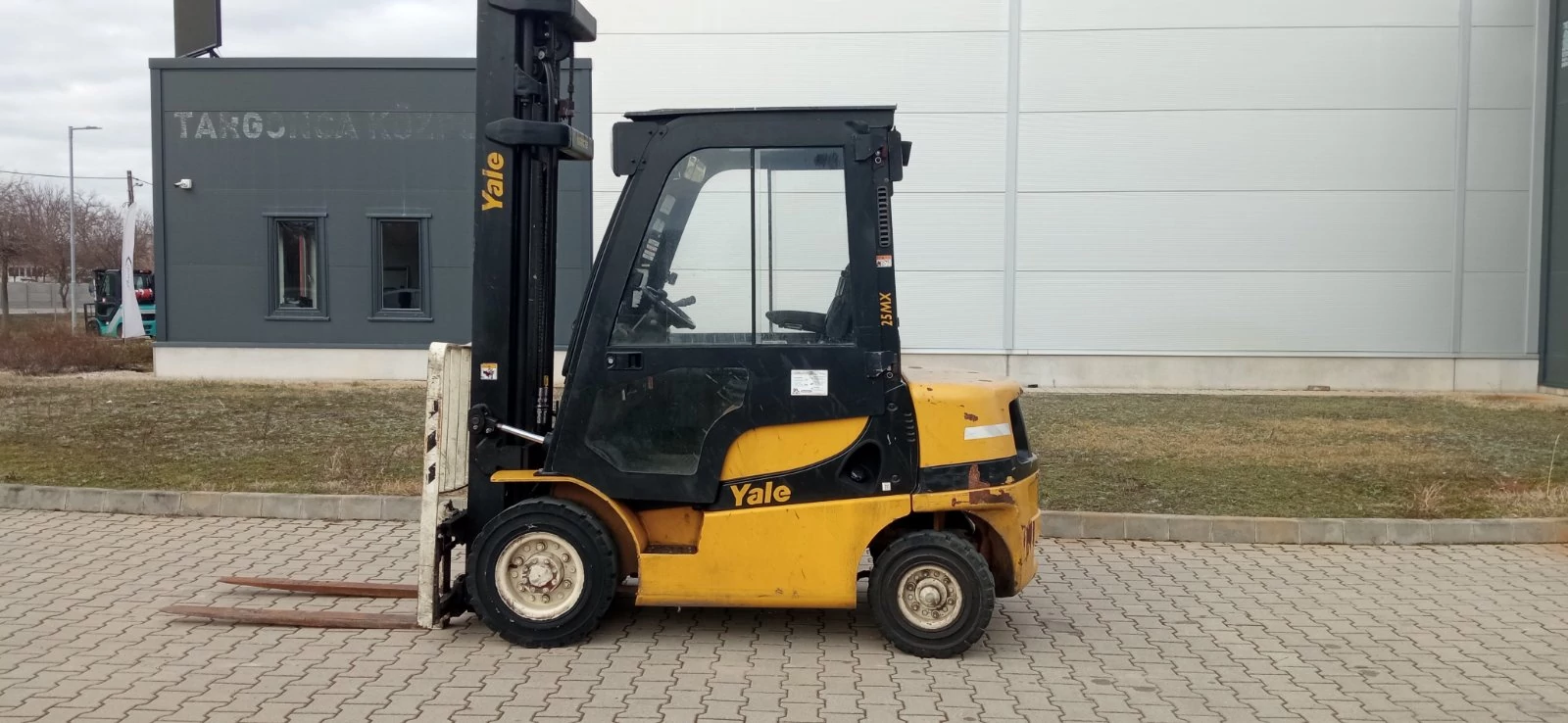 Yale GDP25MX diesel targonca
