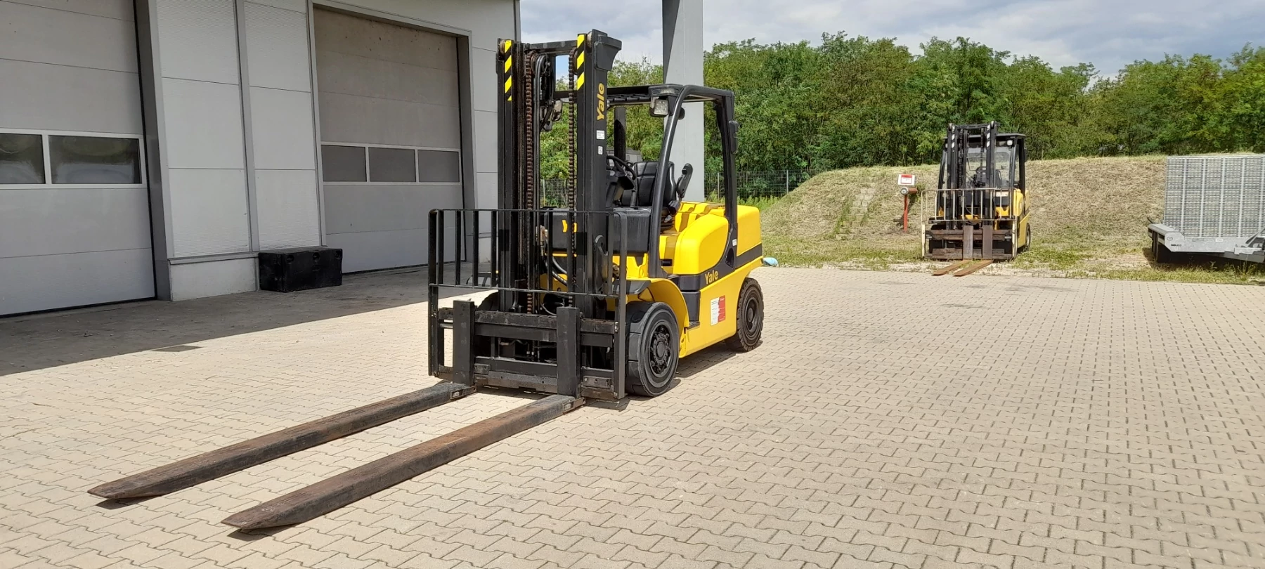Yale GDP40VX5 diesel targonca