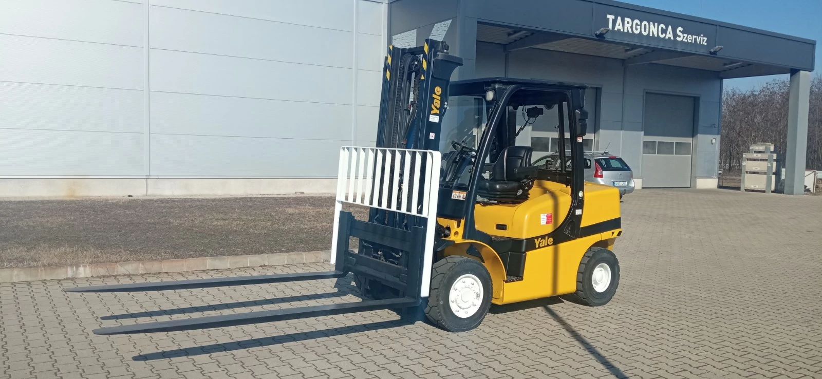 Yale GDP40VX5 diesel targonca