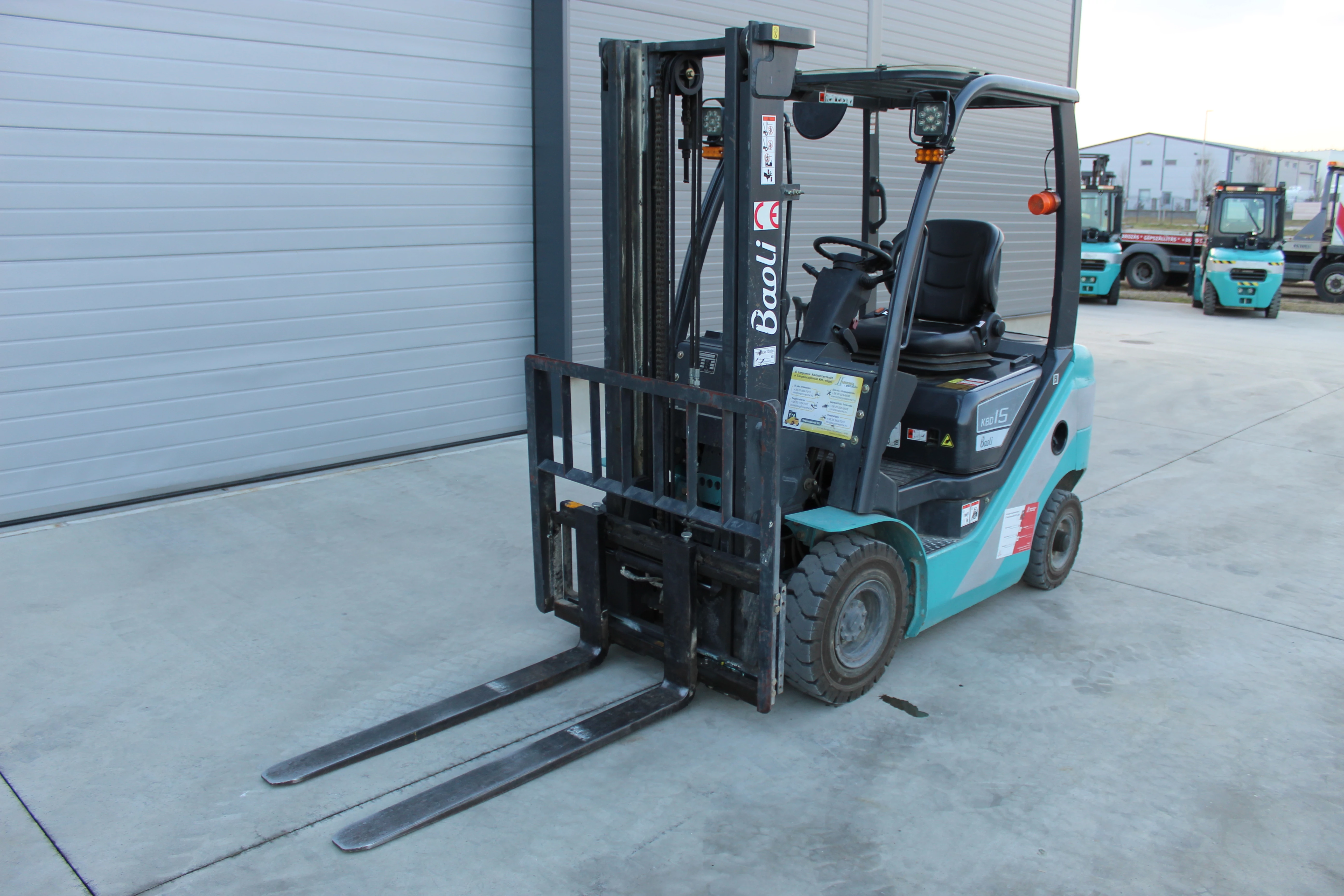 Baoli KBD15 diesel targonca